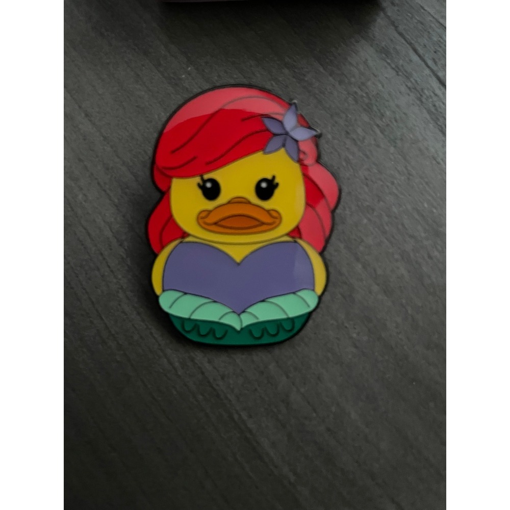 Loungefly Disney Princess Ariel Rubber Duck Enamel Pin Mystery Blind Box